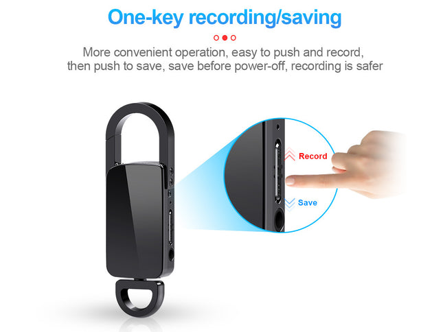 Automatic Voice Recorder 4GB | NZ Sale