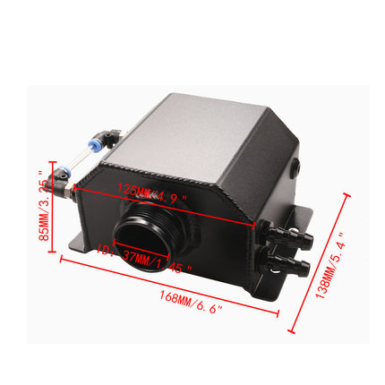 Radiator Overflow Tank Kit 1L