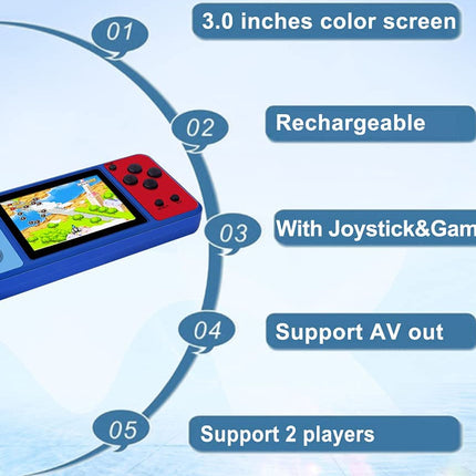 Portable Retro Game Console |  NZ Sale