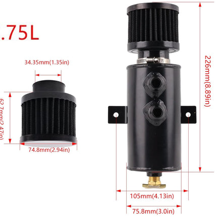 Oil Catch Can Tank Kit