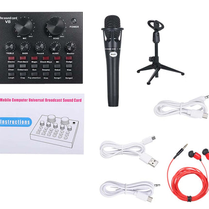 Audio Interface with DJ Mixer and Sound Card |  NZ Sale