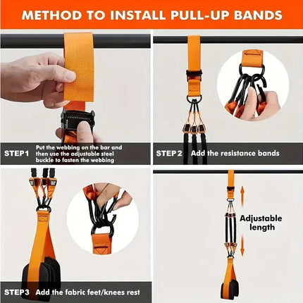 Pull Up Assistance Bands | NZ Sale