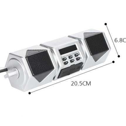 Motorbike Handlebar Speaker
