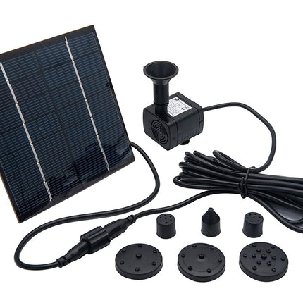 Solar Water Fountain Kit |  NZ Sale