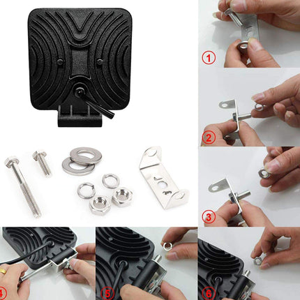 LED Work Light 126W