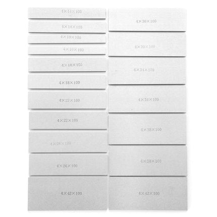 Multiple white boxes with 'EXCELLENT' branding on a white background