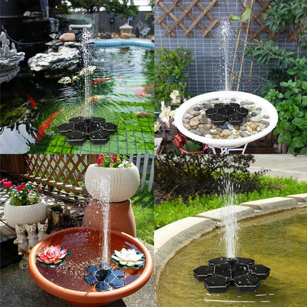 Solar Water Fountain Kit | NZ Sale