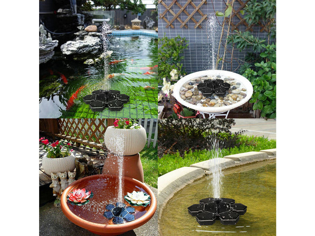 Solar Water Fountain Kit | NZ Sale