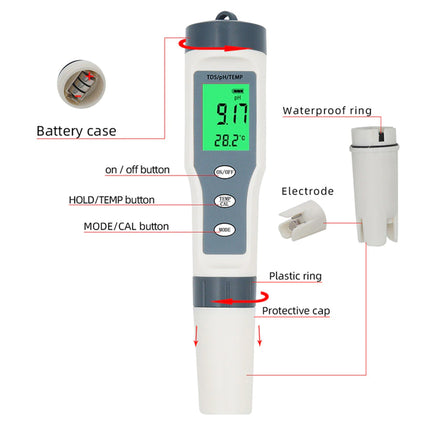 Digital pH Meter | NZ Sale