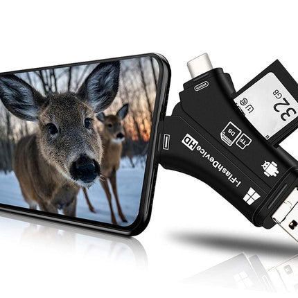 SD Card Reader for iPhone