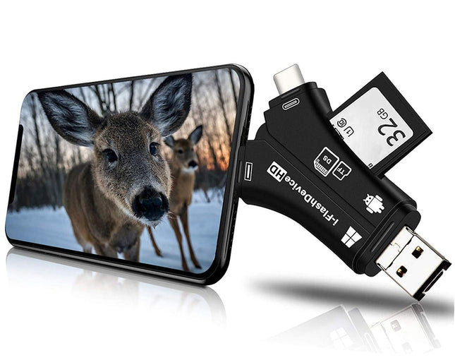 SD Card Reader for iPhone