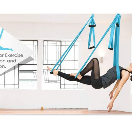 Adjustable Yoga Swing Hammock Set | NZ Sale