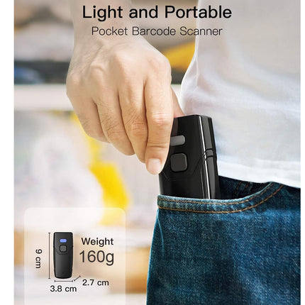 Cordless Barcode Scanner | NZ Sale