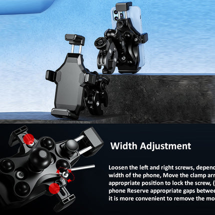 Android iPhone Motorcycle Phone Holder