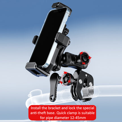 Android iPhone Motorcycle Phone Holder