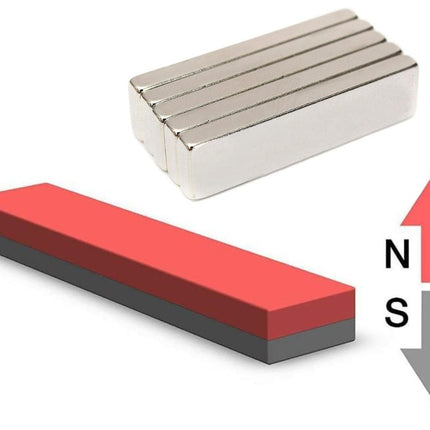 10Pcs Strong Neodymium Bar Magnets | NZ Sale