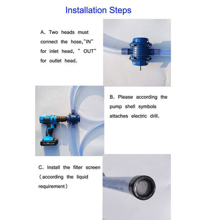 Self-Priming Centrifugal Water Pump