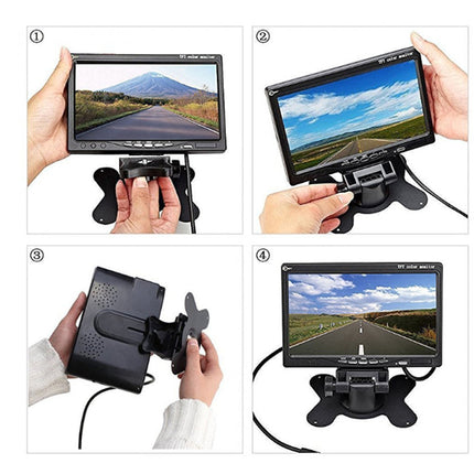 Car Reversing Camera Kit - 2 Cameras