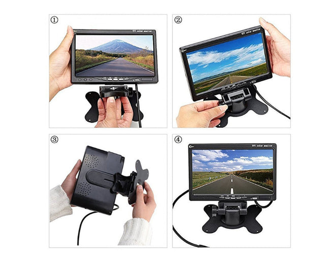 Car Reversing Camera Kit - 2 Cameras