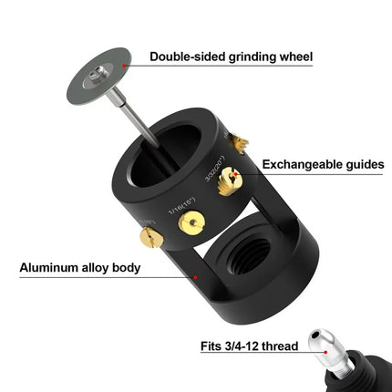 Tungsten Electrode Sharpener Grinder Head | NZ Sale