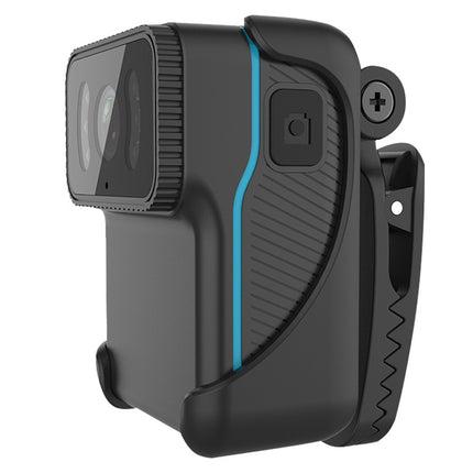 Body Worn Camera 1080P - WiFi Night Vision Waterproof| Rechargeable 150° Wide Angle Audio Loop Recording App Control