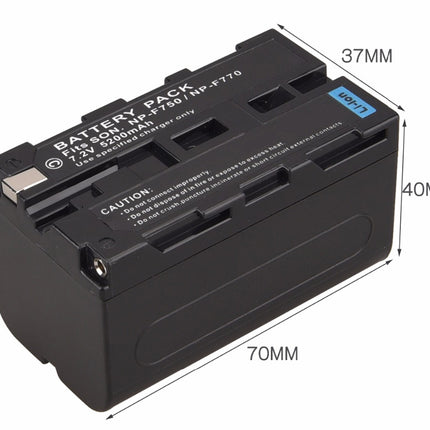 NP-F750 Battery for SONY Camcorder HDR-FX1 NX100 | NZ Sale