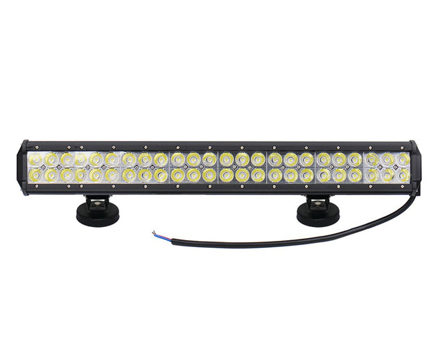 LED light bar with multiple lights on a white background