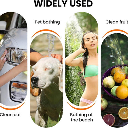 Portable Camping Shower Kit | NZ Sale