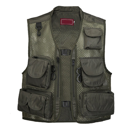 Outdoor Nylon Fishing Vest 2XL