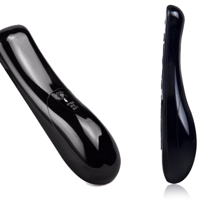 T2 Air Mouse Remote Control - Gyroscope & Anti-Shake | For Smart TV PC | 2.4G USB Receiver | 5-20m Range | 15 Keys | Black