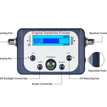 Digital Satellite Finder | NZ Sale