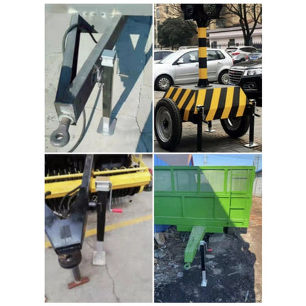 Collage of various mechanical components and vehicles on a white background