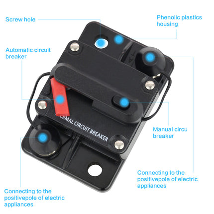Circuit Breaker 30A Automatic Switch | NZ Sale