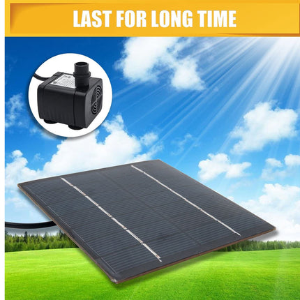 Solar Water Fountain Kit |  NZ Sale