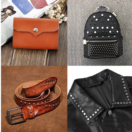 Leather Rivets Double Cap Rivets Sets | NZ Sale