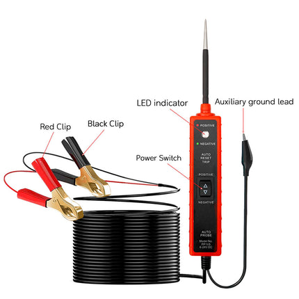 Car Electric Circuit Tester