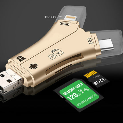 SD Card Reader for iPhone
