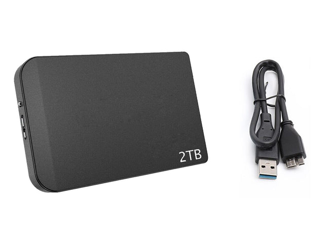 Portable External Hard Drive 2TB Expansion | NZ Sale
