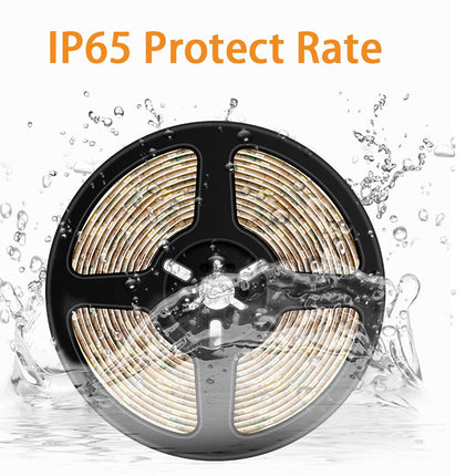 2M LED Strip Light Warm White Waterproof