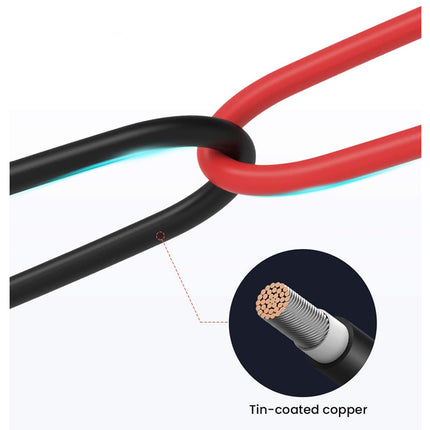 Solar Cable with MC4 Connectors