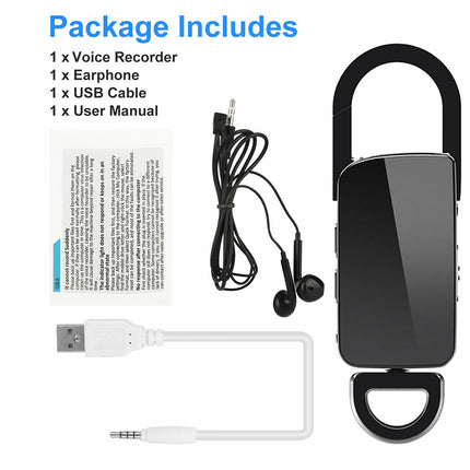 Automatic Voice Recorder 4GB | NZ Sale