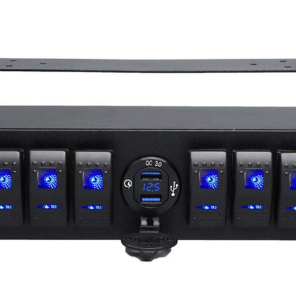 RV Accessories Rocker Switch Panel