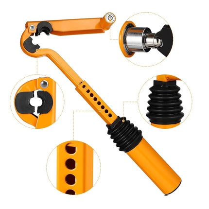 Handbrake to Gear Stick Lock