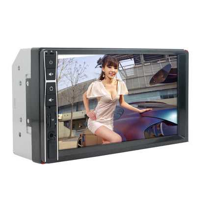 Car Stereo Bluetooth 7" - Touchscreen MP5 Player Radio| 1080P Mirror Link Handsfree USB AUX SD Steering Wheel Control