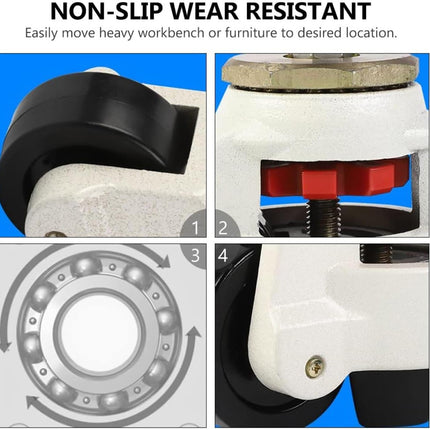 Heavy Duty Castor Wheels | NZ Sale