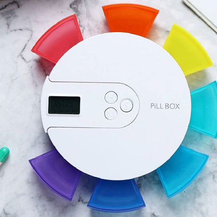 Automatic Pill Reminder Box | NZ Sale