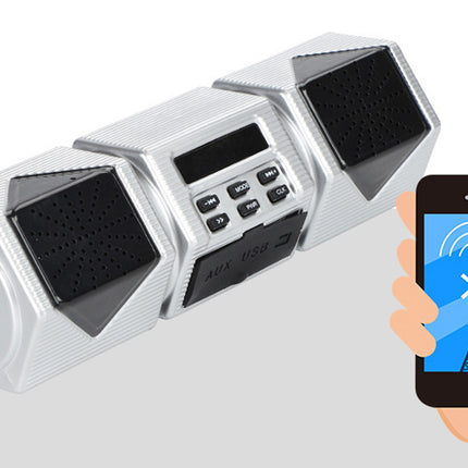 Motorbike Handlebar Speaker