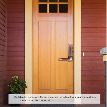 Keyless Smart Door Lock Waterproof