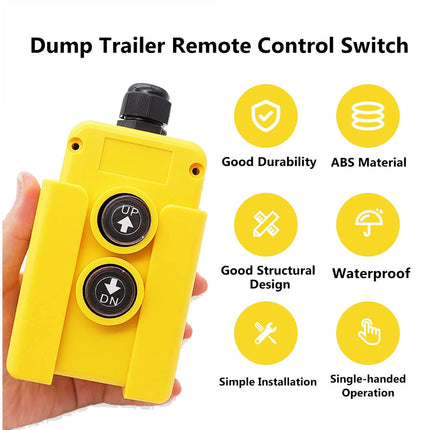 Dump Trailer Remote Control Switch