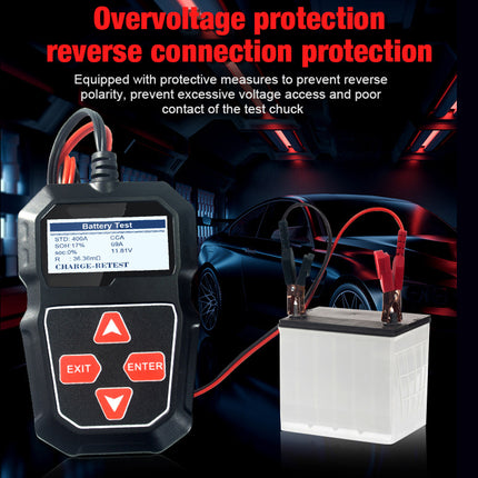 Car Battery Tester